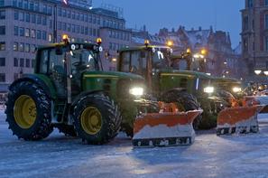 Snow Removal Tractors